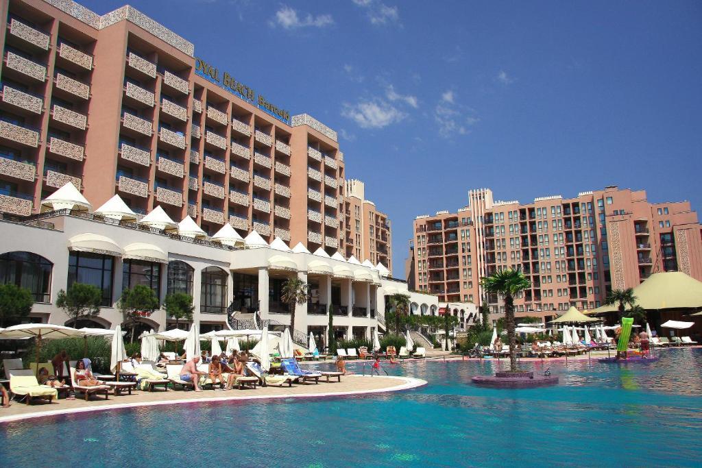 Royal Beach Apartments Sunny Beach Ngoại thất bức ảnh