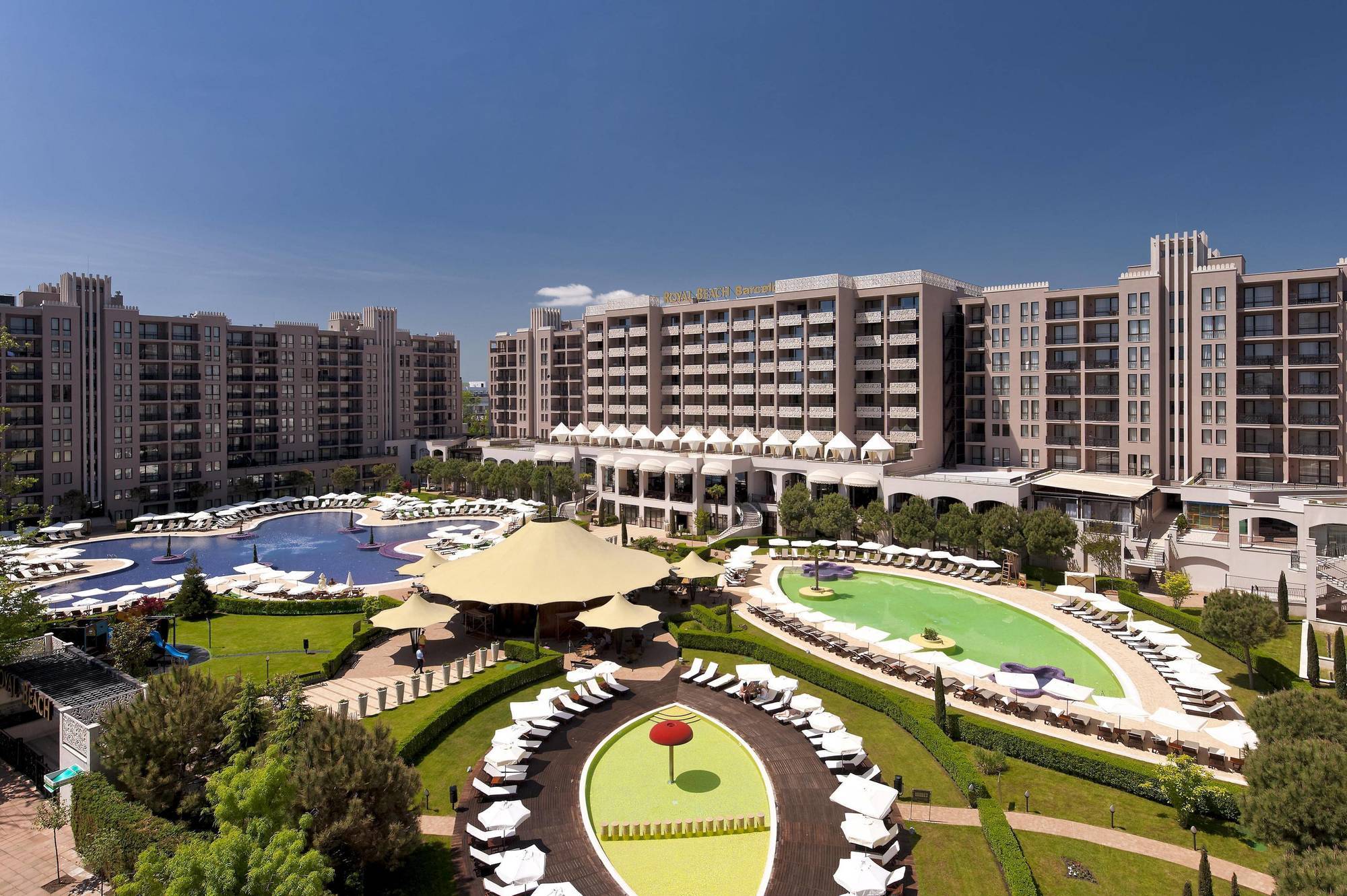 Royal Beach Apartments Sunny Beach Ngoại thất bức ảnh