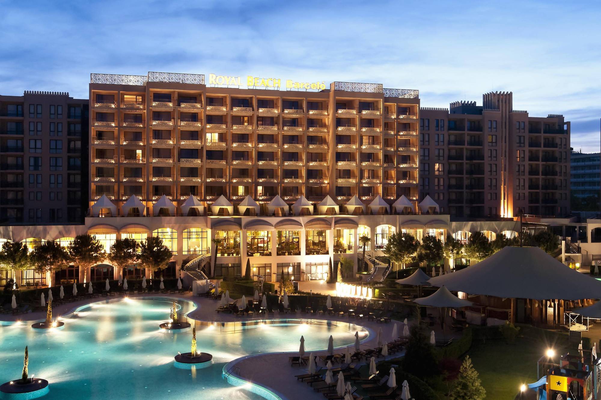 Royal Beach Apartments Sunny Beach Ngoại thất bức ảnh